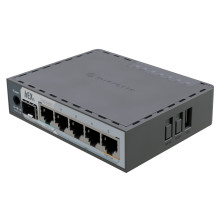 Mikrotik hEX S (2025), Router, E60iUGS, 5x GbE RJ45, 1x SFP, PoE out, USB Mikrotik hEX S (2025), Router, E60iUGS, 5x GbE RJ45, 1x SFP, PoE out, USB