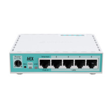 MikroTik E50UG hEX refresh Router, 5x RJ45 1000Mb / s MikroTik E50UG hEX refresh Router, 5x RJ45 1000Mb / s