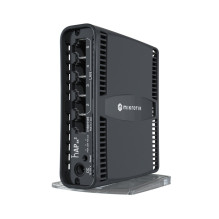 MikroTik hAP ax2 WiFi maršrutizatorius, C52iG-5HaxD2HaxD-TC, Dviejų dažnių juosta, 5x RJ45 1000Mb / s, 1x PoE MikroTik hAP ax2 WiFi maršrutizatorius, C52iG-5HaxD2HaxD-TC, Dviejų dažnių juosta, 5x RJ45 1000Mb / s, 1x PoE