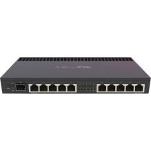 MikroTik Maršrutizatorius RB4011IGS+RM, 10x RJ45 1000Mb / s, 1x SFP+ MikroTik Maršrutizatorius RB4011IGS+RM, 10x RJ45 1000Mb / s, 1x SFP+