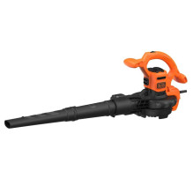 Black+Decker Electric leaf blower BEBLV260-QS 3in1 2600 watts Black+Decker Electric leaf blower BEBLV260-QS 3in1 2600 watts