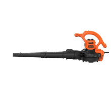 Black+Decker Electric leaf blower BEBLV260-QS 3in1 2600 watts Black+Decker Electric leaf blower BEBLV260-QS 3in1 2600 watts