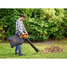 Black+Decker Elektrinis lapų pūstuvas BEBLV260-QS 3in1 2600 vatų
