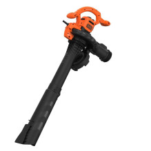 Black+Decker Electric leaf blower BEBLV260-QS 3in1 2600 watts Black+Decker Electric leaf blower BEBLV260-QS 3in1 2600 watts