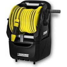 Karcher Karcher Aukščiausios kokybės žarnos laikiklis, skirtas HR7315Kit juodai – 1/2 colio