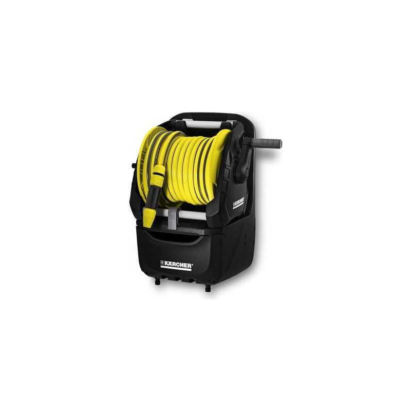 Karcher Karcher Aukščiausios kokybės žarnos laikiklis, skirtas HR7315Kit juodai – 1/2 colio