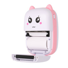 Mini Thermal Printer Extralink EPP-001 Pink, Bluetooth, USB-C, 1200 mAh, 210 dpi