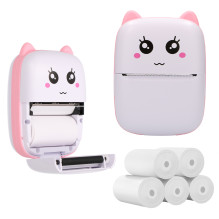 EPP-001 Pink Thermal Printer + 5 Rolls Regular Thermal Paper Extralink Set EPP-001 Pink Thermal Printer + 5 Rolls Regular Thermal Paper Extralink Set