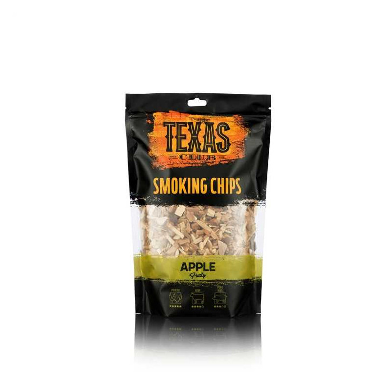 TEXAS_CLUB APPLE RŪKYMO TRAŠKUČIAI 1 L