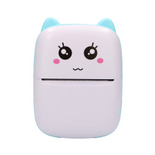 Extralink EPP-002 Mini Thermal Printer Blue, Bluetooth, USB-C, 1200 mAh, 210 dpi