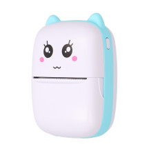 Extralink EPP-002 Mini terminis spausdintuvas Blue, „Bluetooth“, USB-C, 1200 mAh, 210 dpi