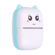 Extralink EPP-002 Mini terminis spausdintuvas Blue, „Bluetooth“, USB-C, 1200 mAh, 210 dpi