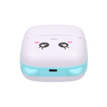 Extralink EPP-002 Mini terminis spausdintuvas Blue, „Bluetooth“, USB-C, 1200 mAh, 210 dpi