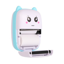 Extralink EPP-002 Mini terminis spausdintuvas Blue, „Bluetooth“, USB-C, 1200 mAh, 210 dpi
