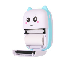Extralink EPP-002 Mini Thermal Printer Blue, Bluetooth, USB-C, 1200 mAh, 210 dpi