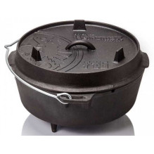 Petromax Ketaus katilas FT6 (su kojelėmis) 5,5 l Petromax Ketaus katilas FT6 (su kojelėmis) 5,5 l