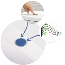 EXTRALINK SMART POTTY TOILET FOR CHILDREN WITH MELODY
