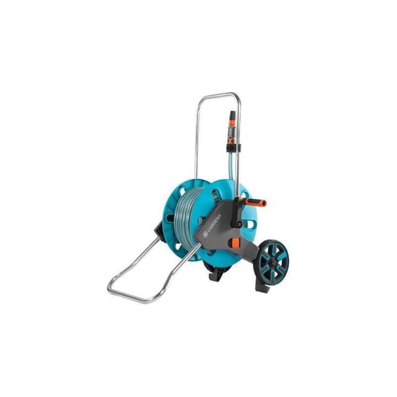 Gardena GARDENA Žarnos ritės „AquaRoll M“ rinkinys – žarnos vežimėlis – 20m