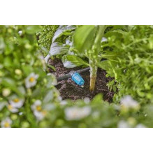 Gardena GARDENA Micro - Reguliuojamas lašelinės sistemos serijos lašintuvas 0-15 l / h (juoda / tu