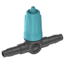 Gardena GARDENA Micro-Drip-System Adjustable Series Dripper 0-15 l / h (black / tu Gardena GARDENA Micro-Drip-System Adjustable Series Dripper 0-15 l / h (black / tu
