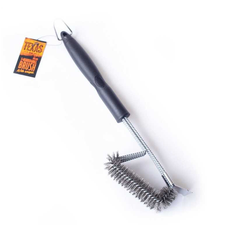 TEXAS_CLUB GRILINIMO ŠEPETĖLIS SU GRANDMERIU (44 CM)
