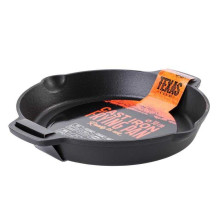 TEXAS_CLUB CAST IRON PAN...