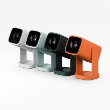 WANBO CUBE 1 PROJECTOR, CANYON ORANGE, ANDROID TV 11, 200 ISO LUMEN, 720P, WPF14