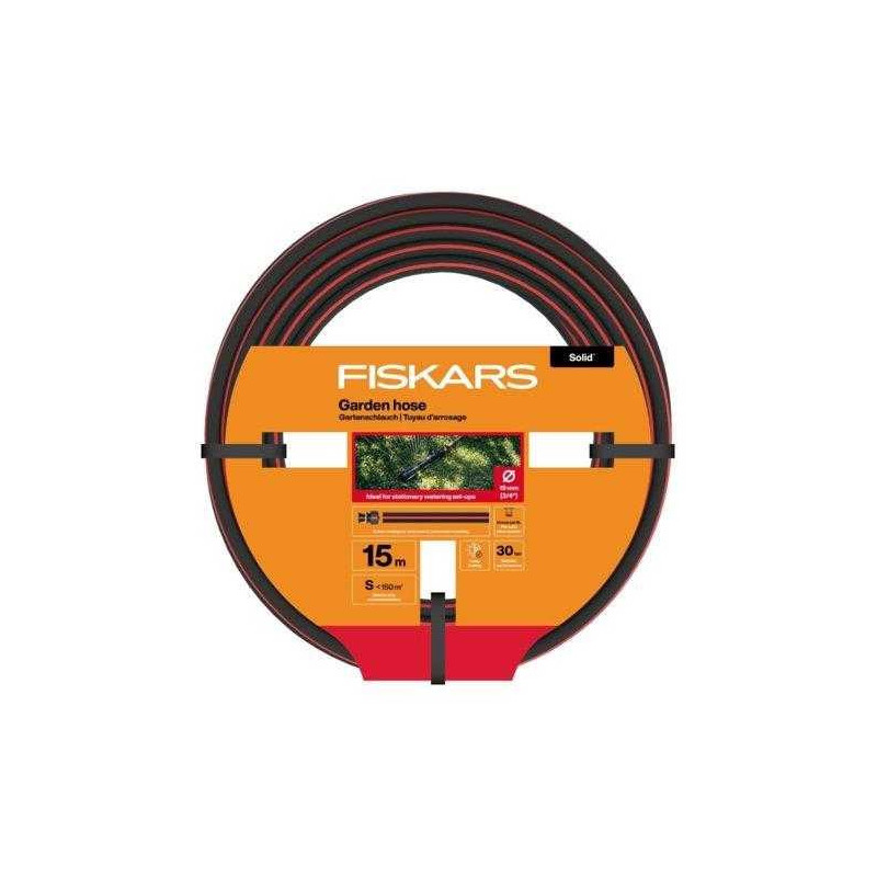 Fiskars sodo žarna SOLID 19 mm 3/4" 15 m 1076061