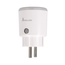 Extralink Smartlife Smart Socket SC Pro, Zigbee, Homekit, Tuya, 3680W Smart Plug