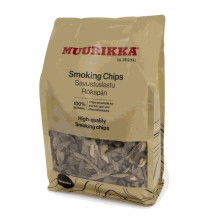 Muurikka Hickory smoking...