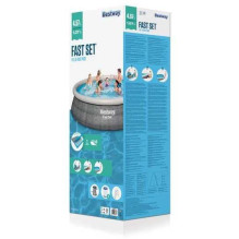 Bestway Fast Set Pool Set 57372 Bestway Fast Set Pool Set 57372