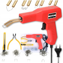 EXTRALINK PLASTIKINIS WELDER LITUOKLIS + 200 SĄSEGIKLIŲ RINKINYS
