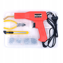 EXTRALINK PLASTIC WELDER SOLDERING IRON + 200 STAPLES SET