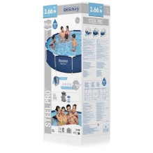 Bestway Steel Pro Pool Set 56681
