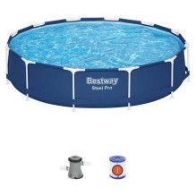 Bestway Plienas Pro Baseino komplektas 56681