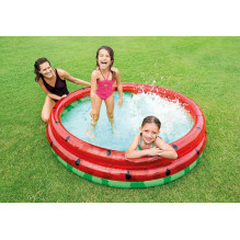 Intex Watermelon 3-Ring Pool