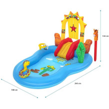 Bestway 53118 Wild West 264x188cm Bestway 53118 Wild West 264x188cm