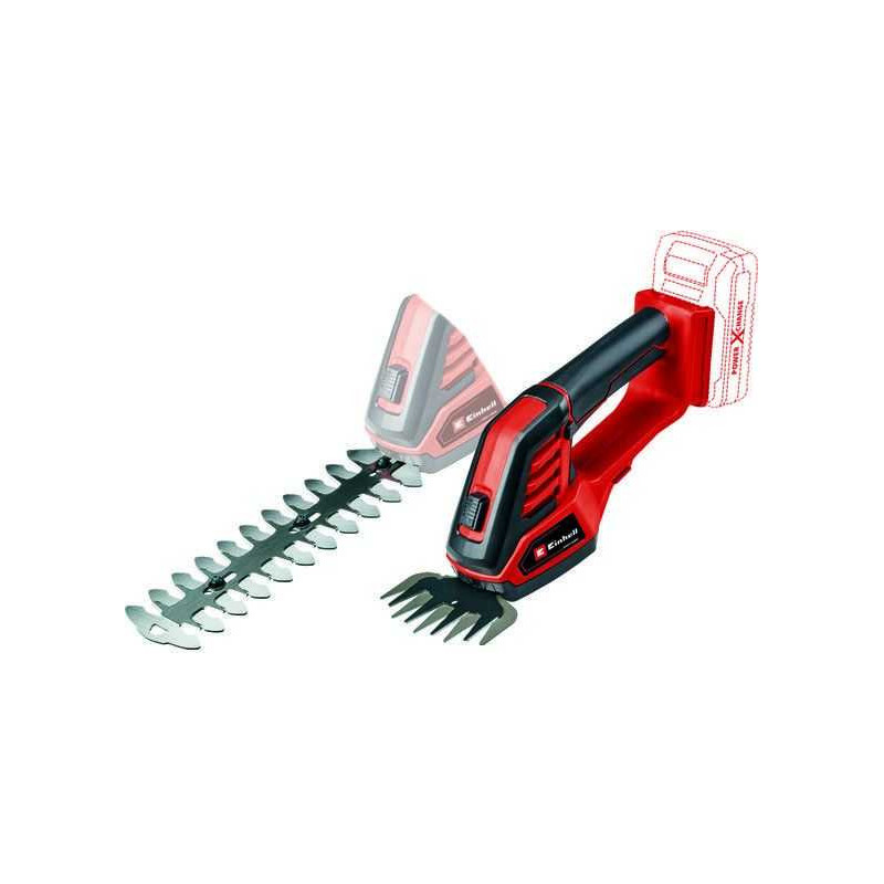 „Einhell“ akumuliatorinės žolės / krūmų žirklės GE-CG 18 / 100 Li-Solo, 18 V