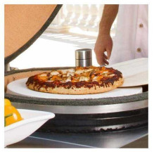 Kamado Joe Ceramic pizza stone Kamado Joe Classic 38cm Kamado Joe Ceramic pizza stone Kamado Joe Classic 38cm