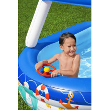 Bestway 54370 Sea Captain 213x155x132 cm Bestway 54370 Sea Captain 213x155x132 cm