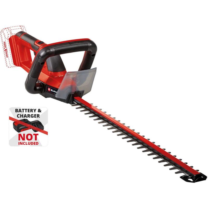 Einhell Einhell cordless hedge trimmer GC-CH 18 / 50 Li-Solo (red / black, without