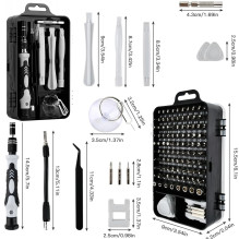 Extralink Precision Screwdriver Set, 118 in 1 Torx Screwdrivers and Precision Tools