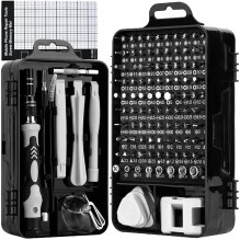 Extralink Tikslusis atsuktuvų rinkinys, „Torx“ atsuktuvai, 120 vnt. Extralink Tikslusis atsuktuvų rinkinys, „Torx“ atsuktuvai, 120 vnt.
