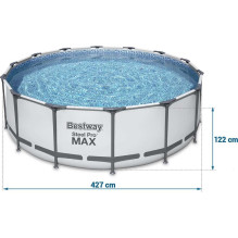 Bestway 5612X Steel Pro Max 427x122 cm Bestway 5612X Steel Pro Max 427x122 cm