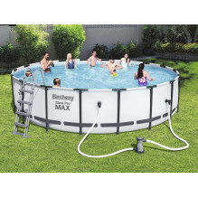 „Bestway 5612X Steel Pro Max“ pripučiama lova, 427 x 122 cm