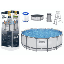 „Bestway 5612X Steel Pro Max“ pripučiama lova, 427 x 122 cm