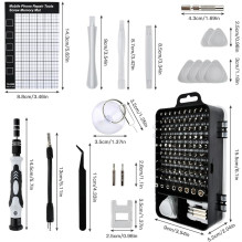 Extralink Precision Screwdriver Set, Torx Screwdrivers 120 in 1 Extralink Precision Screwdriver Set, Torx Screwdrivers 120 in 1