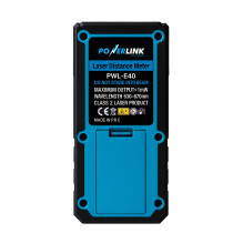 Powerlink by Extralink, Laser distance meter, 40m PWL-ES-40 Powerlink by Extralink, Laser distance meter, 40m PWL-ES-40