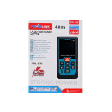Powerlink by Extralink, Laser distance meter, 40m PWL-ES-40 Powerlink by Extralink, Laser distance meter, 40m PWL-ES-40