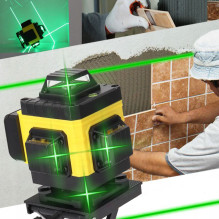 Extralink Laser Level, Cross Line 4D Laser Level